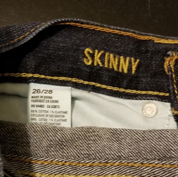 American Eagle Skinny Jeans 26/28 - Picture 6 of 6